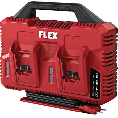 Productafbeelding van Dubbele oplader FLEX CA SP voor 2 x 12/18V accu's