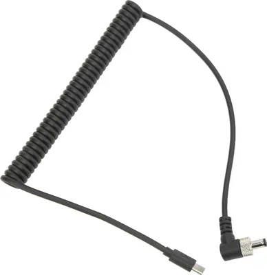 Produktbild von Typ C auf DC 5,5 x 2,5 mm PD-Netzteilkabel, 12 V-Schnellladekabel mit Verriegelungsende für Laptop, Notebook