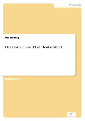 Produktbild von Der Hörbuchmarkt in Deutschland