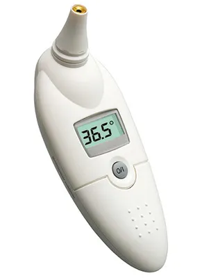 Produktbild von bosotherm medical Infrarot Ohr-Thermometer Hygienische Schutzhüllen, 40 St. Schutzhüllen
