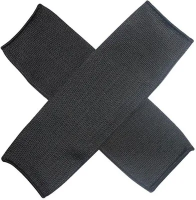 Immagine prodotto di Protezioni per i gomiti resistenti al sudore e al calore - 1 paio - Nero