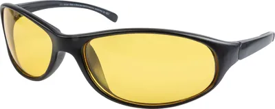Produktbild von WALSER Nachtfahrbrille Schwarz Nachtsicht Brille für Scheinwerfer Schlechtwetter Gläser Anti Blende Blendschutz Universalgröße 30240