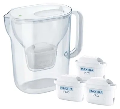 Immagine prodotto di Brita Style Essential filter jug + 3 MaxtraPro PP cartridges (white)
