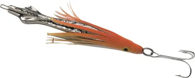 Produktbild von Solvkroken Calamar Pilker orange/rot, Gewicht / Länge / Hakengröße:125g - 14.5cm - Gr. 2/0