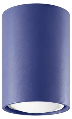 Obrázok produktu pre Stropné svietidlo LAGOS 10 ultramarín 1xGU10  10W oceľ 10x6x6cm Sollux Lighting