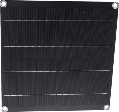 Produktbild von Wasserdichter Solarladeregler tragbar mit OBD-Ladegerät 80W Schwarzes Solarpanel für Autoladezubehör