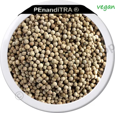 Produktbild von Pfeffer weiß ganz - 250g - PEnandiTRA®