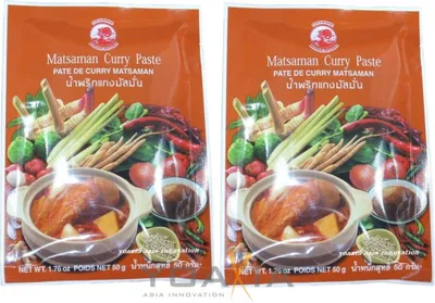 Produktbild von Doppelpack COCK Matsaman Currypaste (2x 50g) | Matsaman Curry Paste