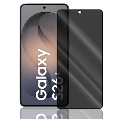 Produktbild von Anti Spy Panzer Folie für Samsung Galaxy S26 Plus Privacy Displayschutzfolie Sichtschutz Glasfolie Schutzglas