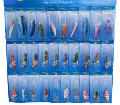 Produktbild von Rumpol FISHING TACKLE Spinner-Set Angelköder 30 Stück