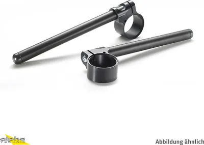 Produktbild von TRW Stummellenker, Aluminium schwarz, 45 mm YZF600R Thunder Cat 4TV Thruxton 986ME ZX6R Ninja ZX600F