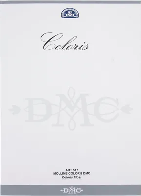 Produktbild von DMC Farbkarte  Coloris (echten Garnen)