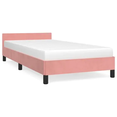 Produktbild von VidaXL 347548, Pink, 93 cm, 197 cm, 50 cm, 900 x 1900 mm, 1 Stück(e)