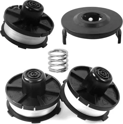 Image de Bobines de fil de rechange pour tondeuses à gazon sans fil, lot de 3, Ø 16 mm