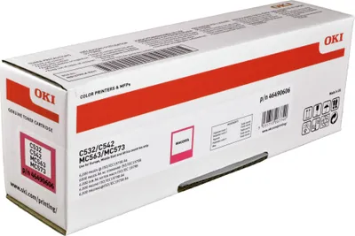 Produktbild von OKI 46490606, 6000 Seiten, Magenta, 1 Stück(e)