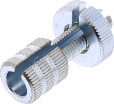 Produktbild von JMP M8x1x38 mm Rillenschraube Kabelverstellung