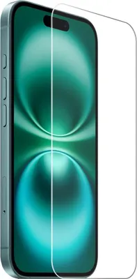 Produktbild von iPhone 17 Pro Displayschutz - Coverup 9H Panzerglas - Transparent