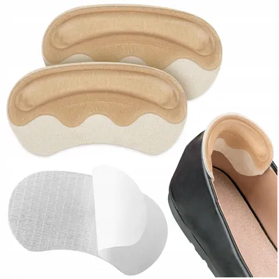 Image de Sulpo FC_4209_02 Pads de Talon Amortissants Protecteurs