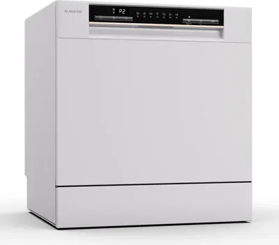 Produktbild von Klarstein Mini-Geschirrspüler für 8 Gedecke, Leiser Geschirrspüler Klein mit 7 Spülprogrammen, Kleiner Tisch-Geschirrspüler für Zuhause, Büro & Camping, Geschirrspüler Mini mit Wasseranschluss