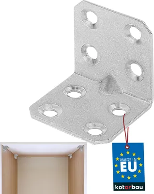 Obrázok produktu pre KOTARBAU® Stavebný stolársky uholník z nehrdzavejúcej ocele 30 X 30 X 30 MM