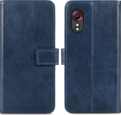 Produktbild von imoshion  Klapphülle Samsung Galaxy Xcover 5 - Dunkelblau