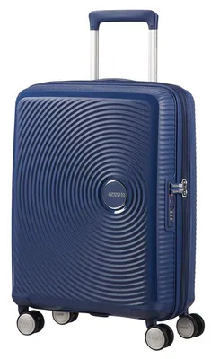 Obrázek produktu pro American Tourister Spinner Expandable, Kufr, Tvrdá skořápka, Námořnická modrá, Midnight Navy, 4 kolo/kola, Otáčející se kolečka