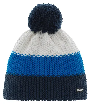 Image de Bonnet d'hiver EISBÄR, modèle Star, avec pompon, fabriqué en Italie