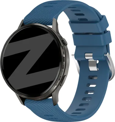 Produktbild von Bandz Silikonarmband „Deluxe“, passend für Garmin Vivoactive 4s / Vivomove 3s / Venu 4 (41 mm) / Venu 3s / Venu 2s / Forerunner 265s  – Orange