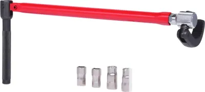 Obrázek produktu pro KS TOOLS Standhahn-Mutternschlüssel-Satz, 6-tlg. (123.0040)