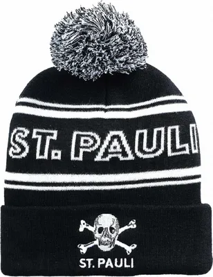 Produktbild von FC St. Pauli - Totenkopf, Bommelmütze