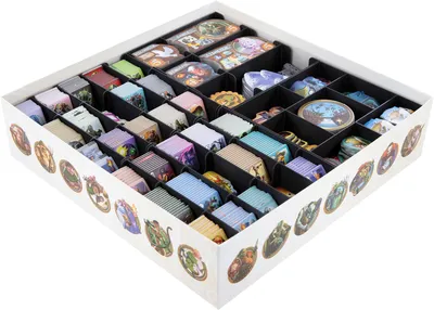 Produktbild von Organizer für Small World Grundspielbox und Erweiterungen