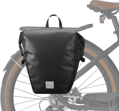Produktbild von Wasserdichte Fahrradtasche - 20 Liter - geeignet für alle Gepäckträger