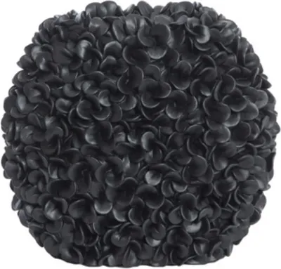 Produktbild von Light & Living - Vase Phylia - Schwarz - 31.5x17x28cm