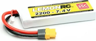 Produktbild von LiPo Akku LEMONRC 2200 - 7.4V (35C)