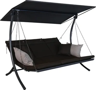 Produktbild von Hollywoodschaukel Swing 3-Sitzer Smart coffee