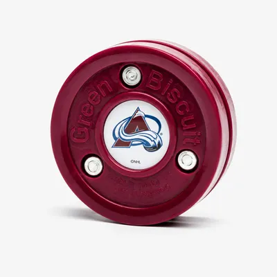 Immagine prodotto di Puck Verde Biscotto NHL Colorado Avalanche maroon