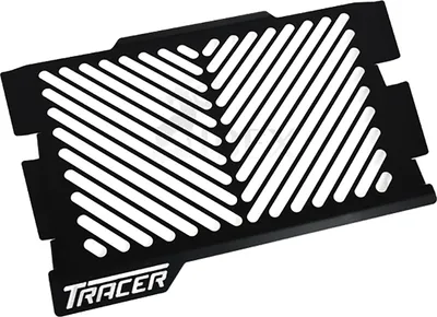 Obrázek produktu pro Kryt chladiče ZIEGER kompatibilní s Yamaha MT-07 Tracer Design Logo černý