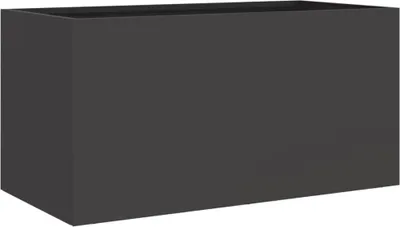 Zdjęcie produktu dla vidaXL Sadzarka czarna 62x30x29 cm stalowa