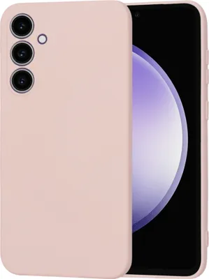 Produktbild von Techsuit Soft Flex Back Cover Hülle für Samsung Galaxy S23 FE - Rosa Sand