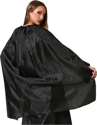 Image de Atosa Cape de vampire 100 cm Noir  Enfants Noir Taille unique