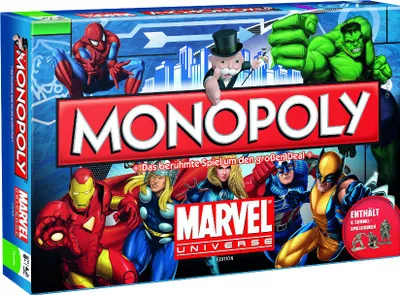 Produktbild von Monopoly Marvel Universe Edition (Deutsch)
