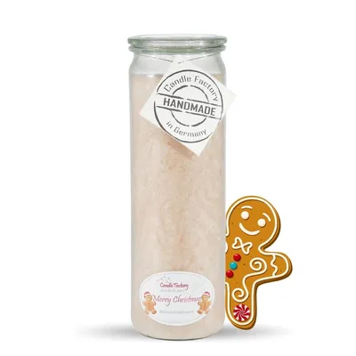 Produktbild von Candle Factory 306-165, Egg, Beige, Transparent, Weiß, Zimt, Vanille, Plätzchen, 100 h, 1 Stück(e)