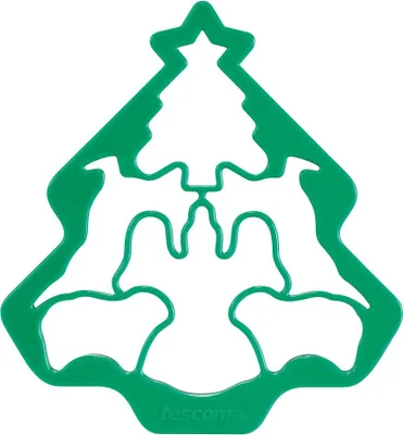 Produktbild von Multi-Ausstechschablone mit Weihnachtsmotiven DELÍCIA