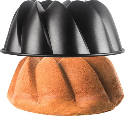 Produktbild von Backformen KAISER INSPIRATION D 25 cm schwarz