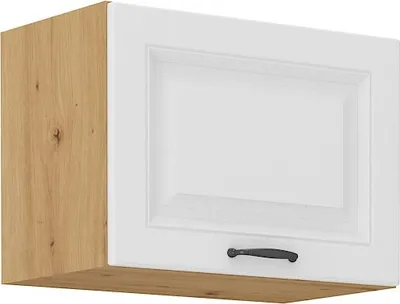 Zdjęcie produktu dla Szafka nad okap SOPHIA – szerokość 50 cm, biała/dąb artisan