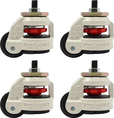 Image de Roulettes pivotantes, charge lourde, haute performance, WEISS
