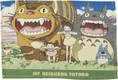 Image de My Neighbour Totoro - Set de table CD2115 (taille unique) (coloré)