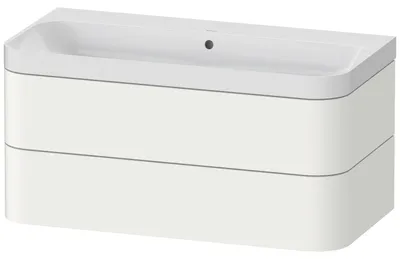 Produktbild von DURAVIT HP4348N3636 WTU m. Happy D.2 Plus, 2 SchK., ohne