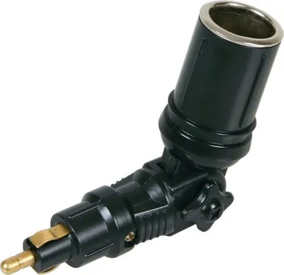 Obrázok produktu pre Adaptér do zapaľovača DIN / Zapaľovač do auta (12V a 24V, s kĺbom)