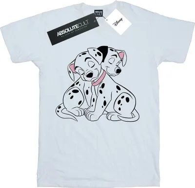 Produktbild von Disney - "101 Dalmatians" T-Shirt für Damen BI17617 (XXL) (Weiß)